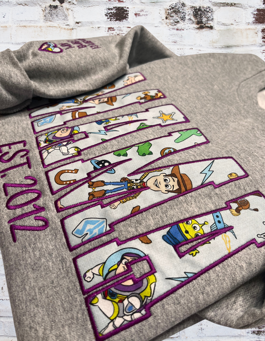 Mama Appliqué Sweatshirt (Customize)