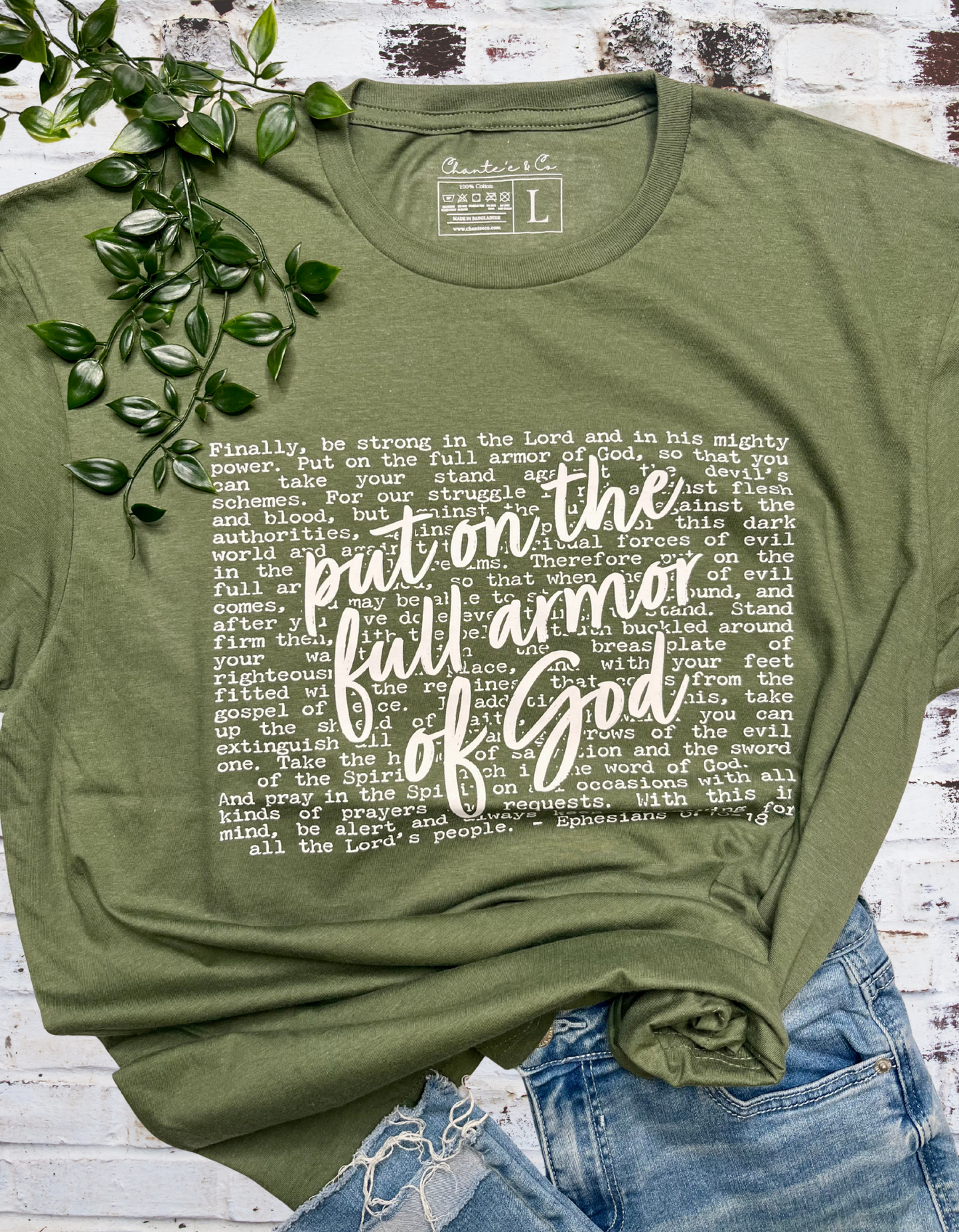 Armor of God T-Shirt