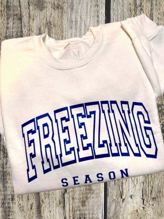 Freezing Season Sweater