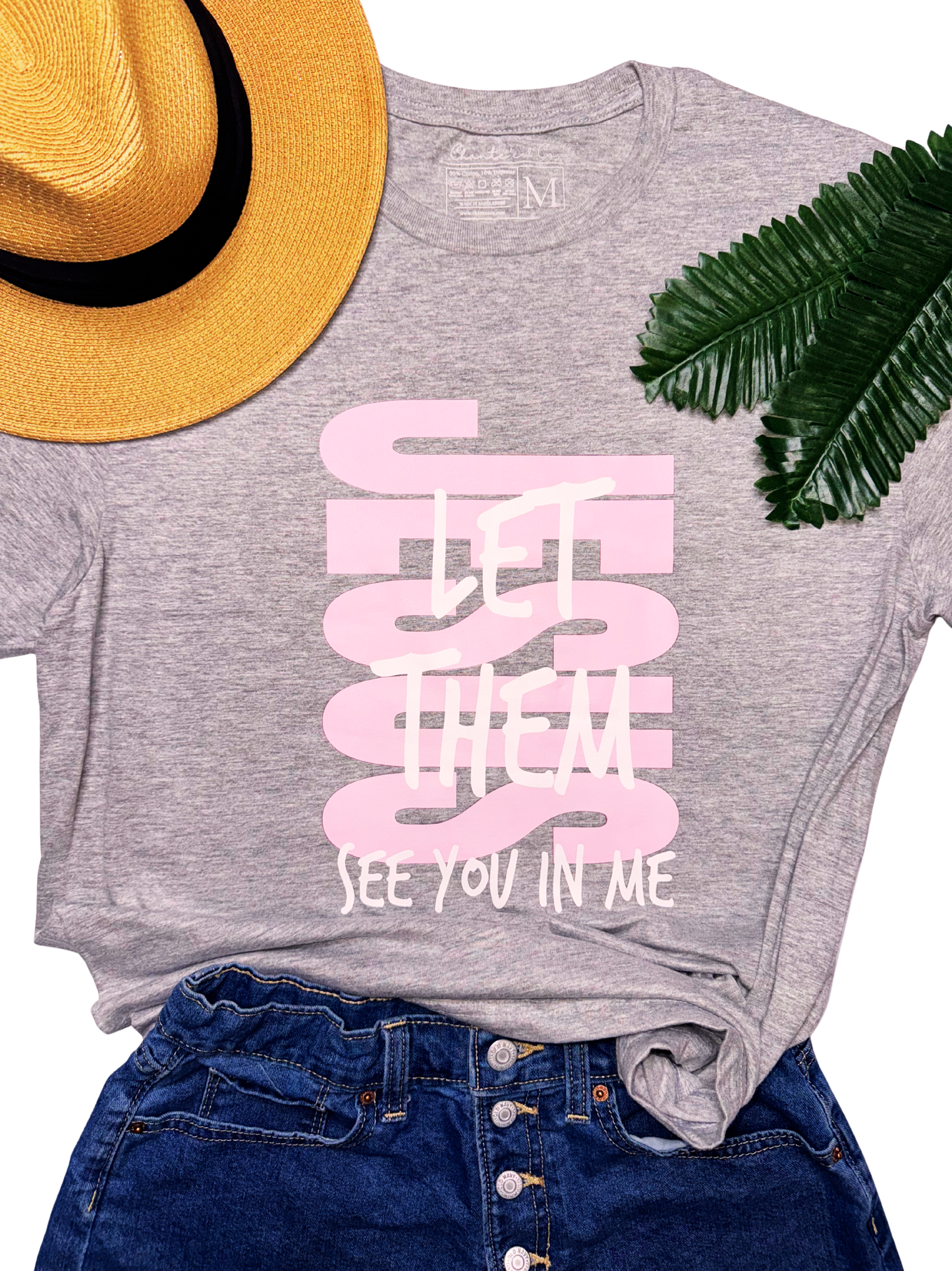 Jesus Let Them T-Shirt