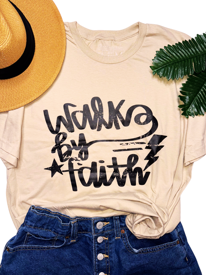 Walk By Faith T-Shirts