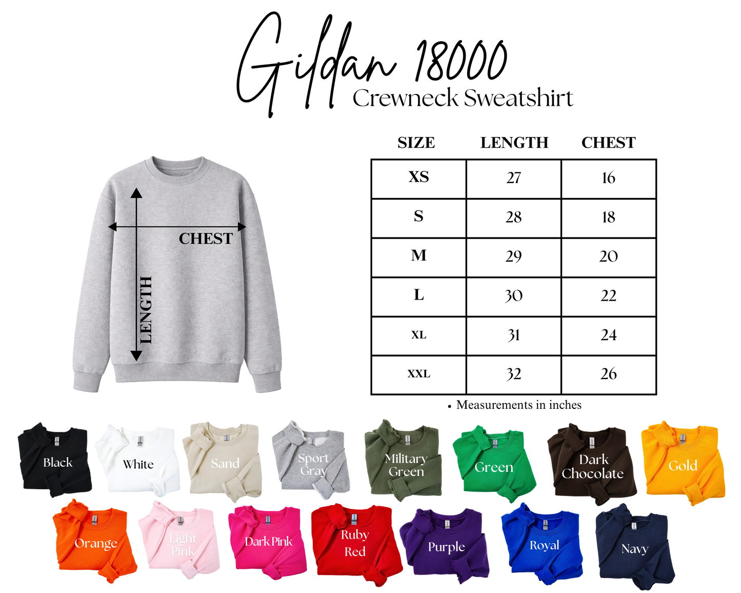 Nurse/Occupation Glitter Sweatshirt (Customize)
