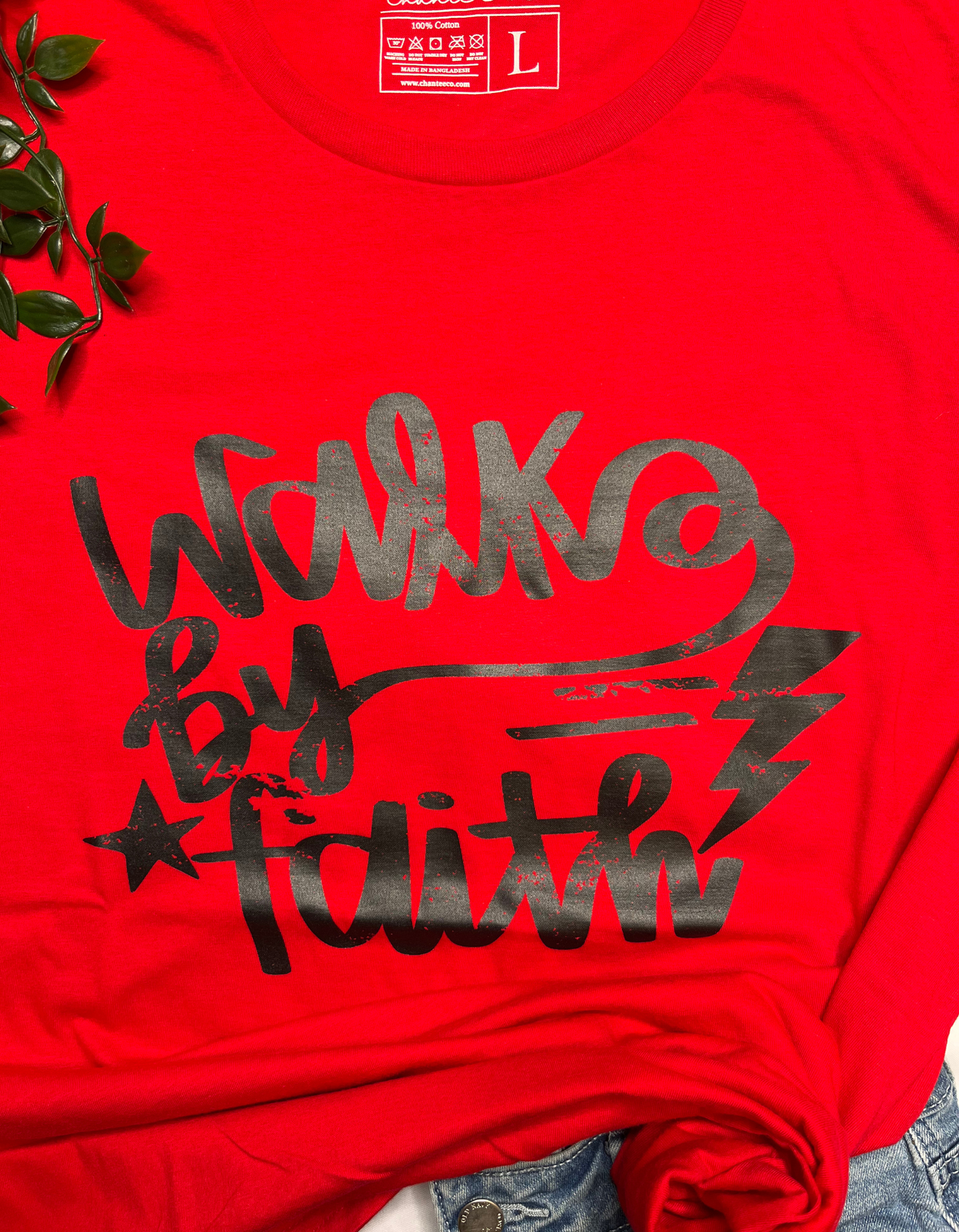 Walk By Faith T-Shirt