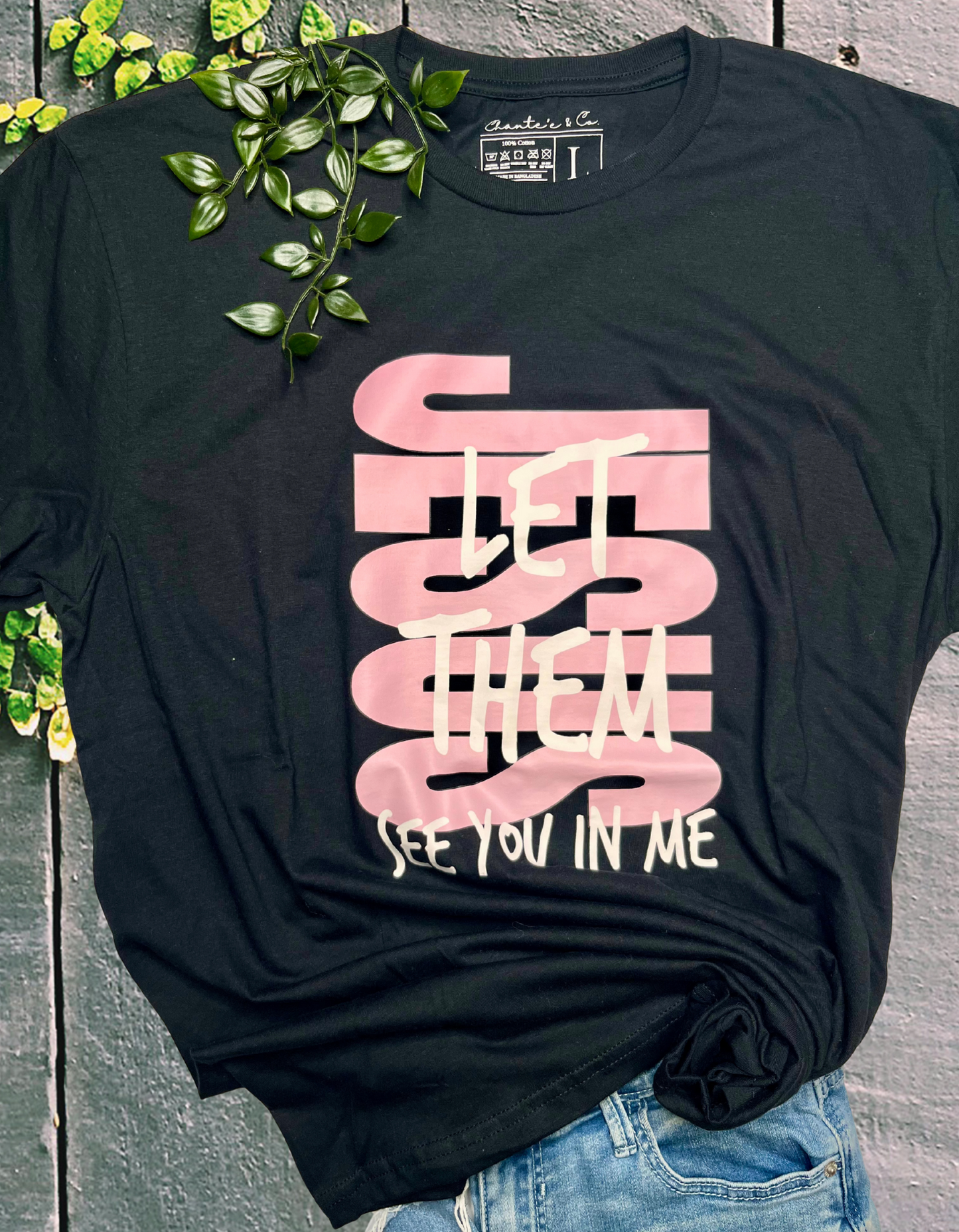 Jesus Let Them T-Shirt