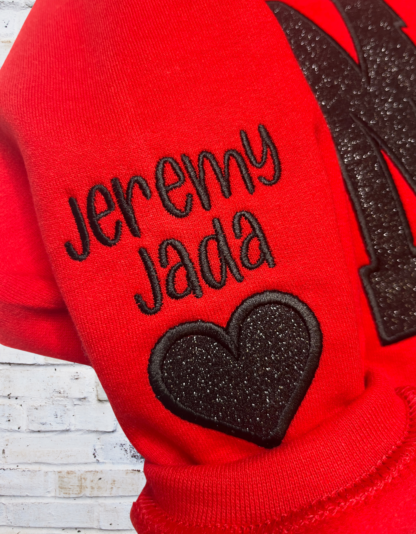 Glitter Mama Sweatshirt (Customize)