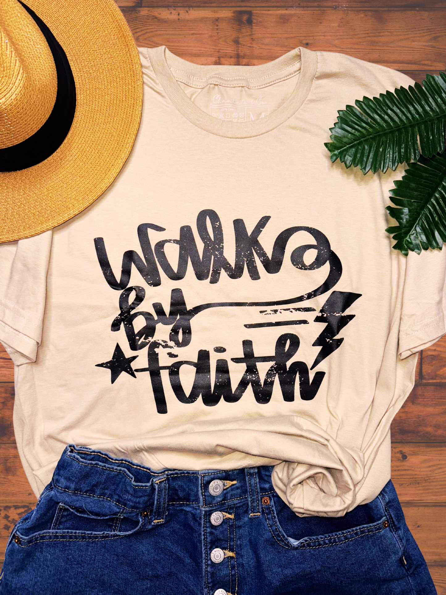 Walk By Faith T-Shirts