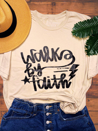 Walk By Faith T-Shirts
