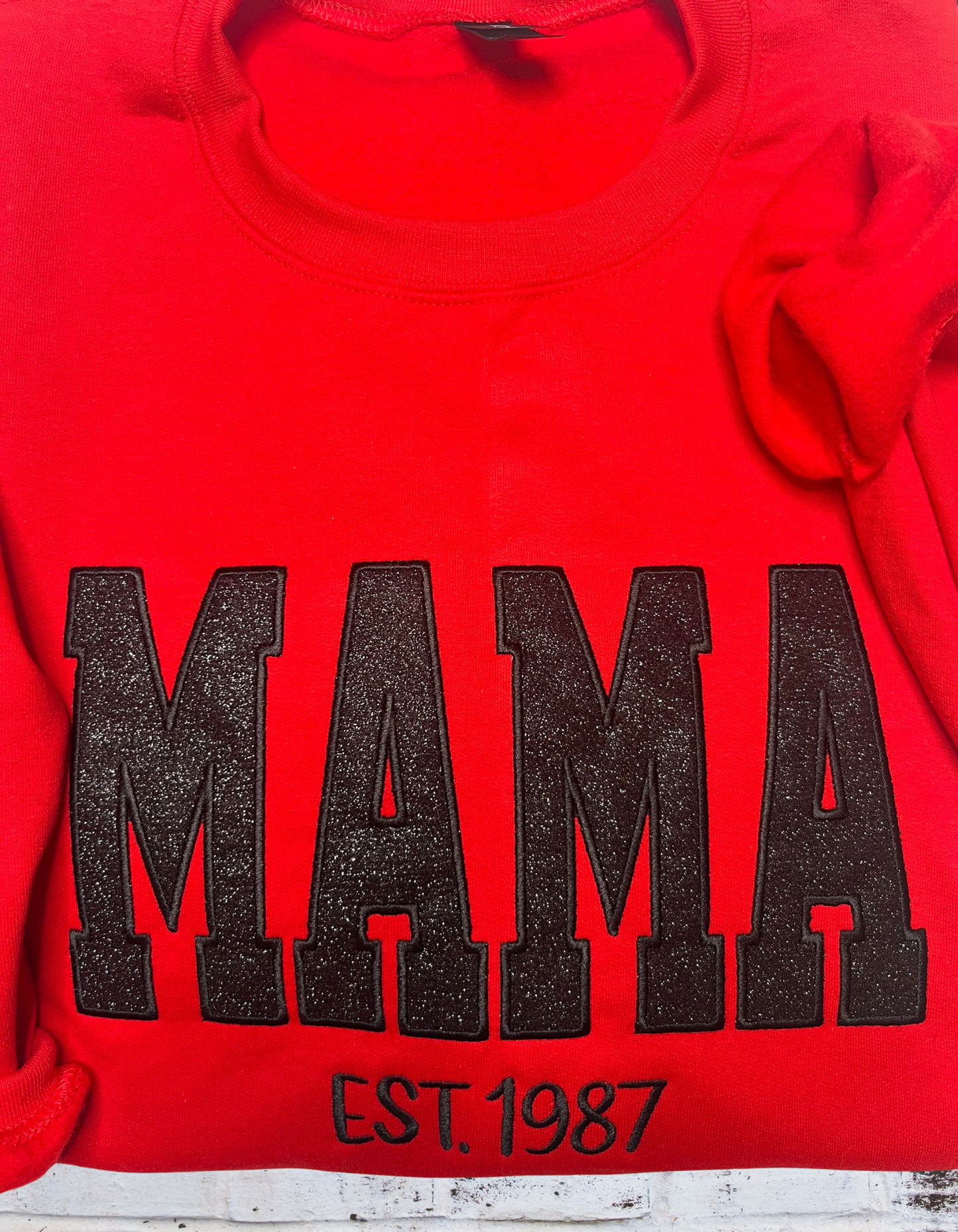 Glitter Mama Sweatshirt (Customize)