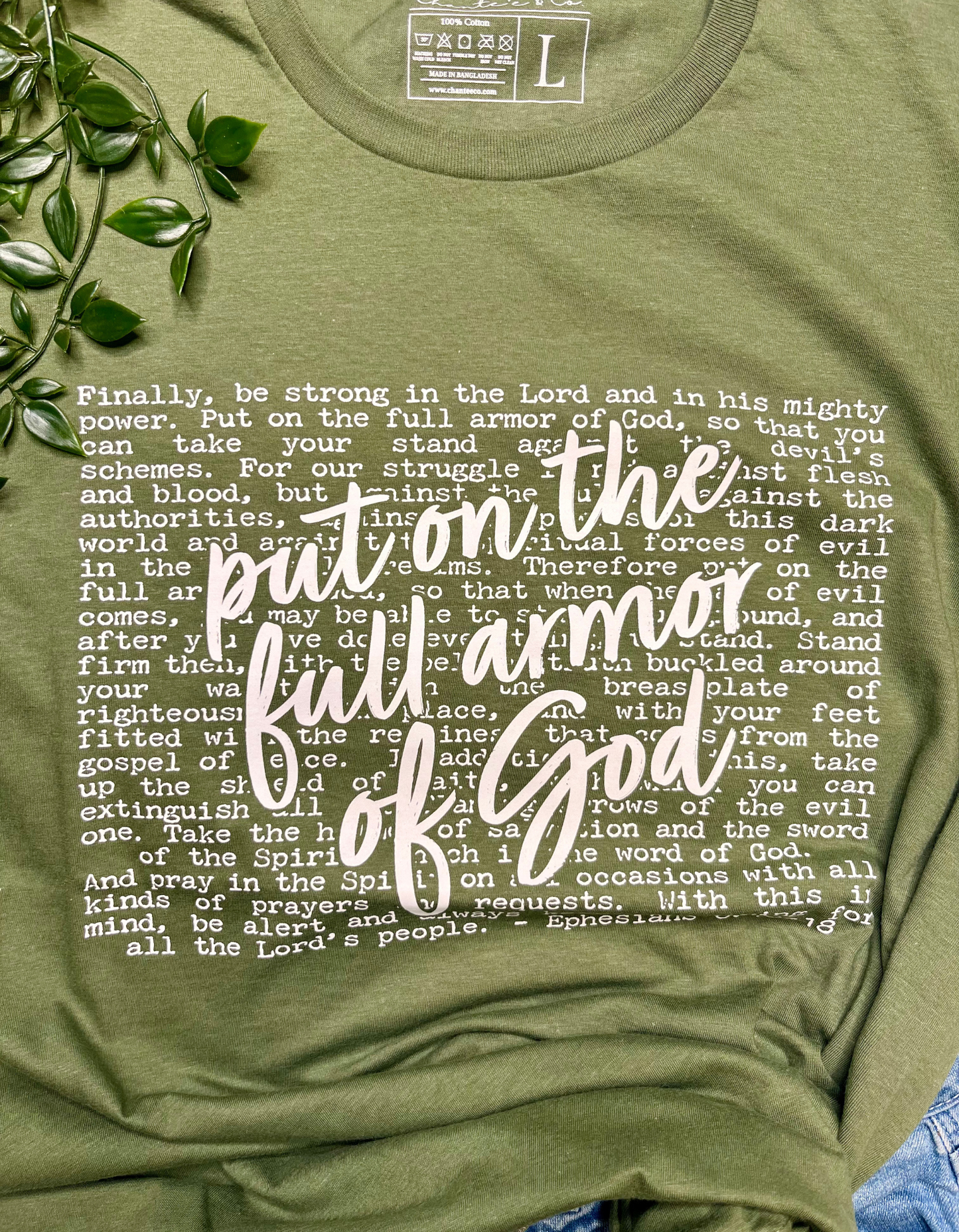 Armor of God T-Shirt