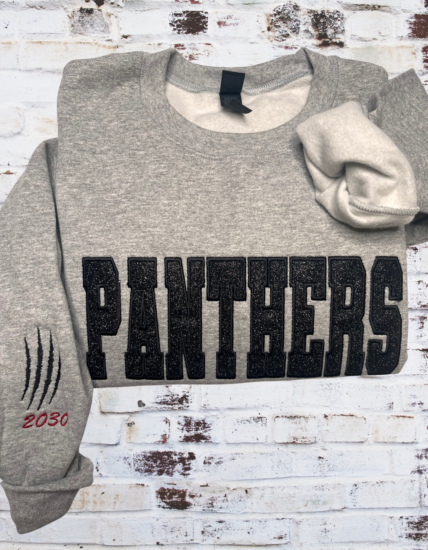 Team Glitter Sweatshirt