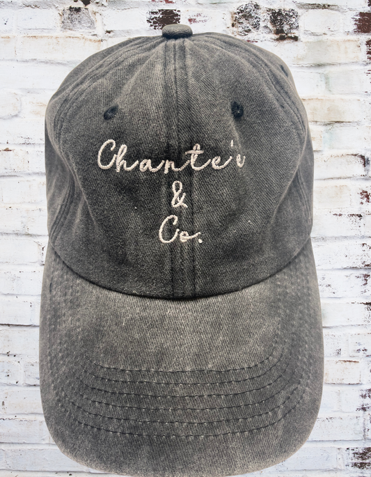 Customizable Washed Hat