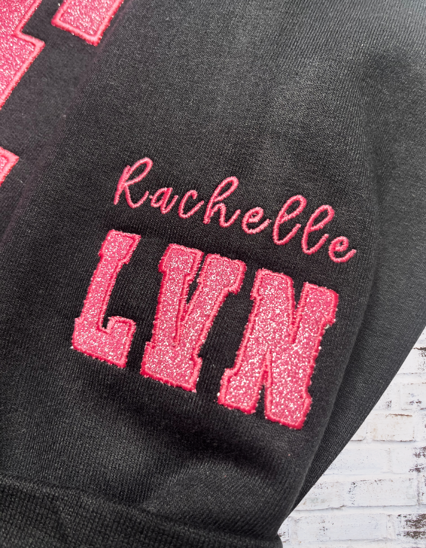 Nurse/Occupation Glitter Sweatshirt (Customize)
